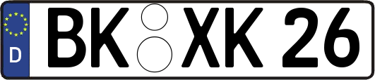 BK-XK26