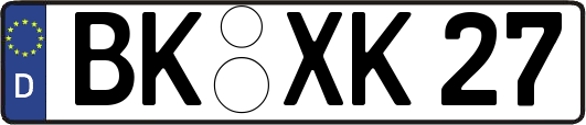 BK-XK27