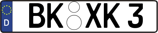 BK-XK3