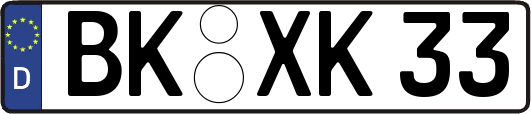BK-XK33