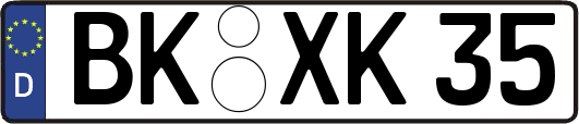 BK-XK35