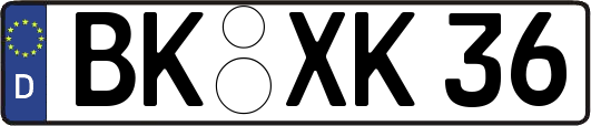 BK-XK36