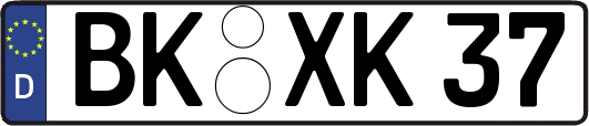 BK-XK37