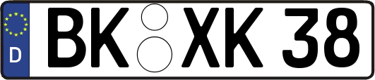BK-XK38
