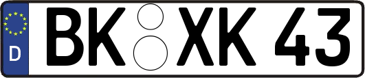 BK-XK43
