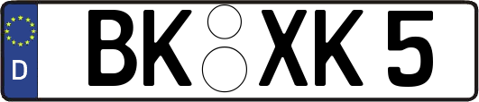 BK-XK5