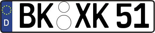 BK-XK51