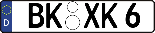 BK-XK6