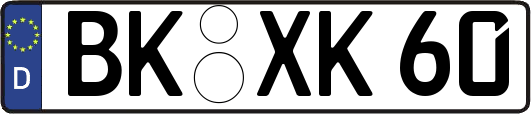 BK-XK60