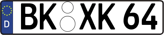 BK-XK64