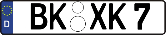 BK-XK7