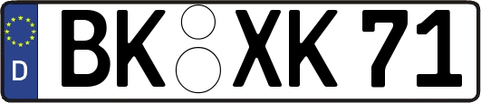 BK-XK71
