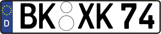 BK-XK74