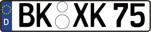 BK-XK75