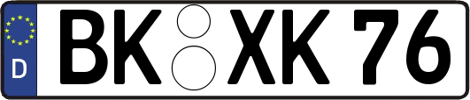 BK-XK76