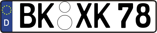 BK-XK78
