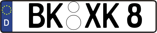 BK-XK8