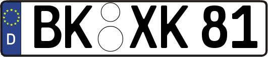 BK-XK81
