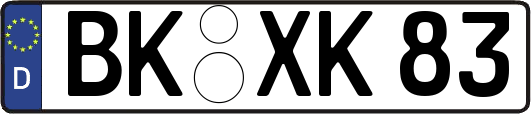 BK-XK83