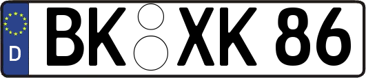 BK-XK86
