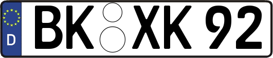 BK-XK92