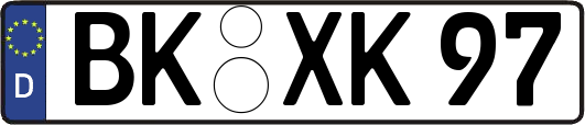 BK-XK97