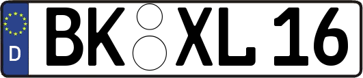 BK-XL16