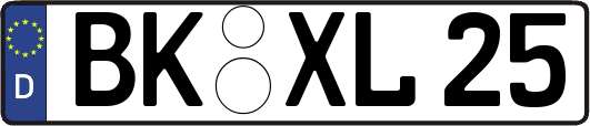 BK-XL25