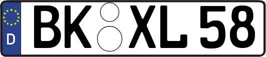 BK-XL58