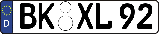 BK-XL92