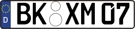 BK-XM07