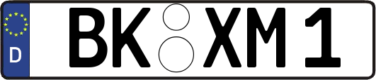 BK-XM1