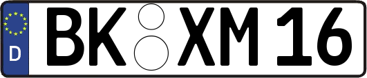 BK-XM16