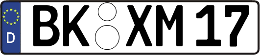 BK-XM17