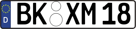 BK-XM18