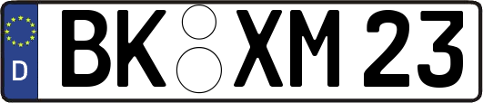 BK-XM23