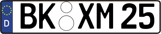 BK-XM25