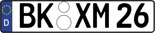 BK-XM26