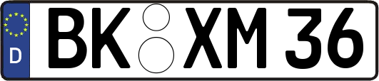 BK-XM36