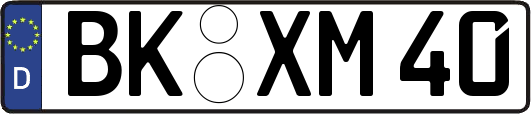 BK-XM40