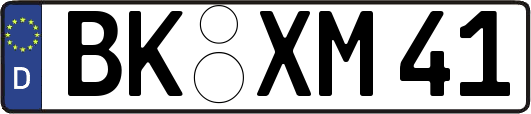 BK-XM41