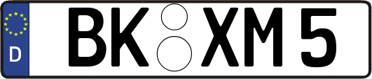 BK-XM5