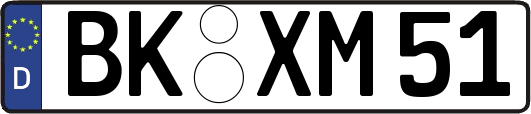 BK-XM51