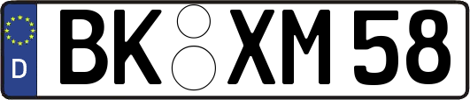 BK-XM58