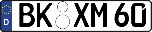 BK-XM60