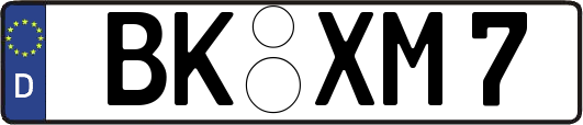 BK-XM7