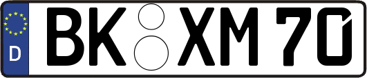 BK-XM70