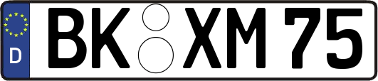 BK-XM75