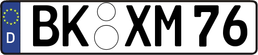 BK-XM76