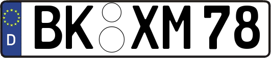 BK-XM78